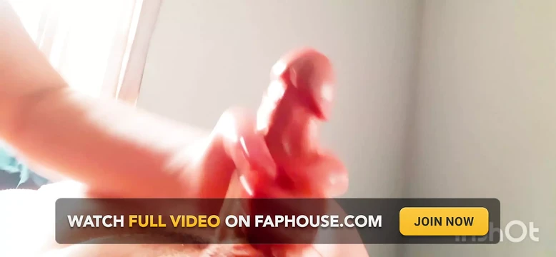 Huge cumshot handjob.