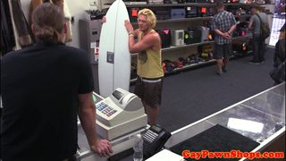 Sixpack surferpionnen vóór cockriding in mmm