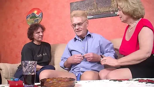 Горячий секс в пожилом возрасте