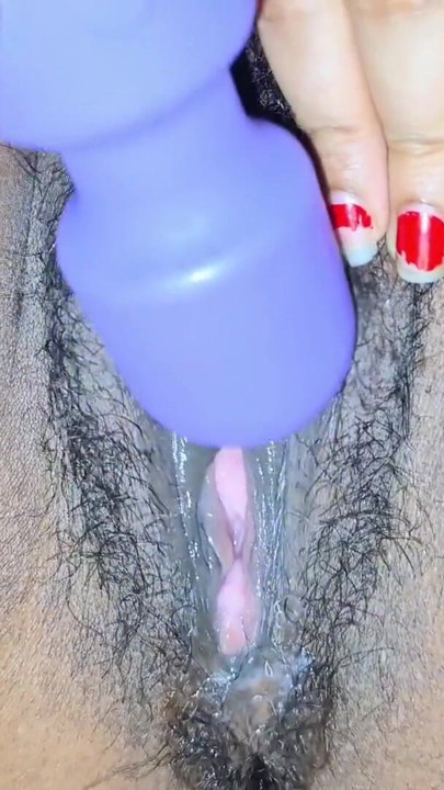 Intense pussy playing with sex toy and sucking | Clip 2