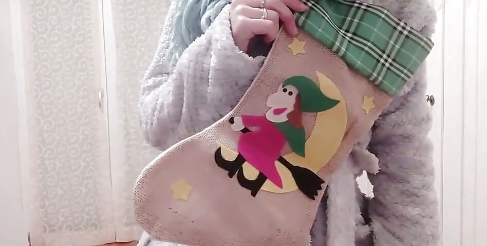 Old Cat Lady Become a Pornstar with a Special Spell