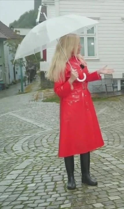 Norwegian weather lady