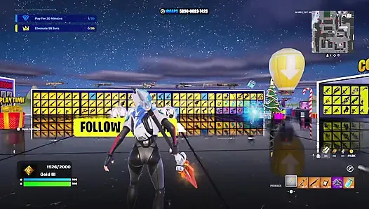 Fortnite firls adamı sikerken sikiliyor