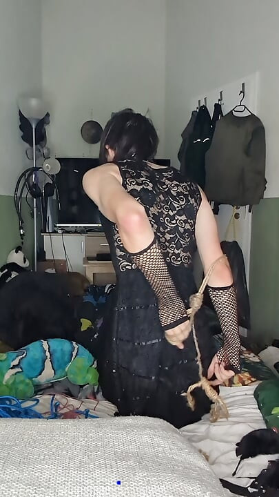 littel rope expirement in dress