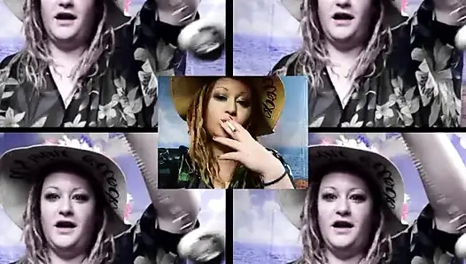 Büyük siyah taşakları sevmek için büyüleyici trippy büyüleyici versiyon