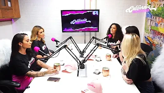 California TV Podcast - Lana, Luiza und Giovanna