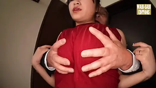 Godaan yang mendesak saat istri semok ini dientot habis-habisan sampai mengesankan -bagian.2