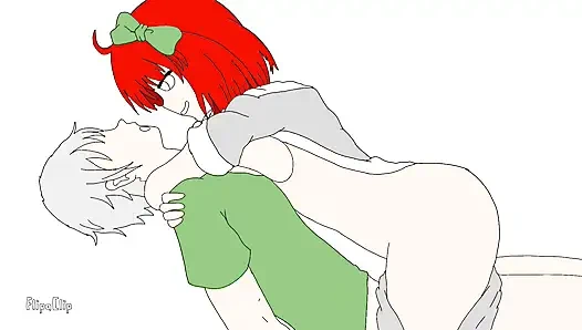 Хентай анимация анал