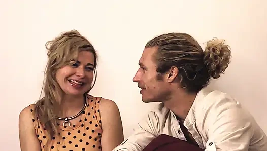 Between the Sheets with Alison Rey: Michael Vegas & Siouxsie Q | Behind the Scenes | Adult Time