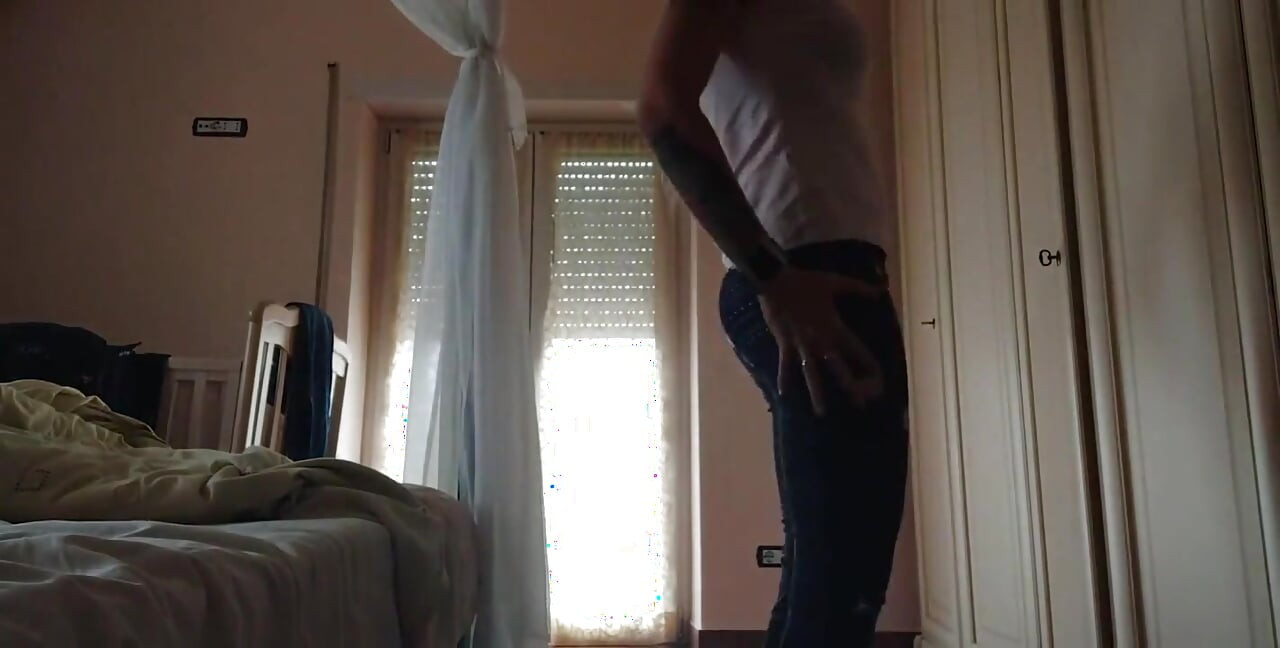 ¡Sudoroso y satisfecho! Aquí está mi sesión de gimnasio