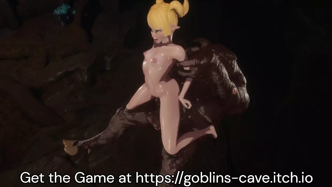 Goblin Cave game best porn game ever anal gangbang cumshot monster milfs 2