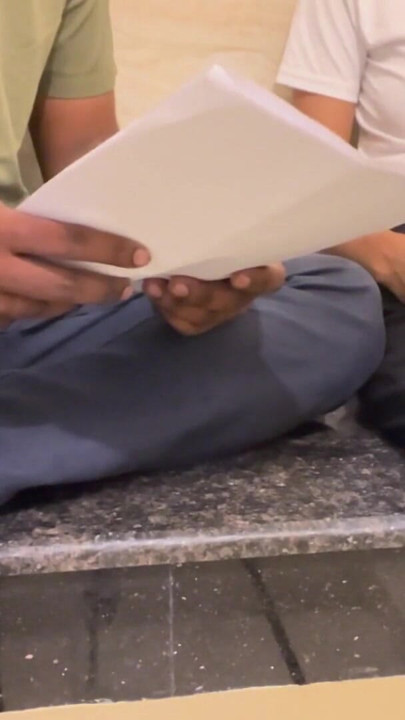 My Step Sister apply my cum in her face | Clip 2