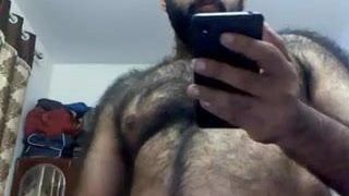 性感的毛茸茸的印度 karthik84hairy