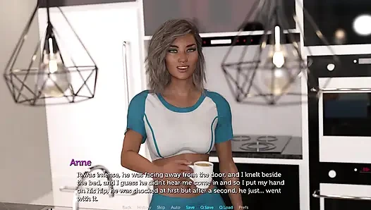 Tacos3-s3p2c - atlaamayacağın sahneler: bölüm 6 - Tony Anne'ye arkadaşını sempatiyle sikişerek teselli etmesi için yalvarıyor