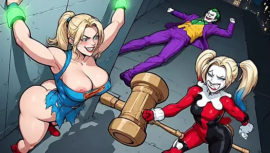 Supergirl Movie - AI Generated - Synthetic Content, animation