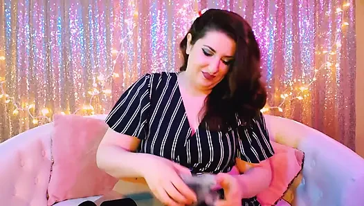 Anal Training Spielzeug-review asmr