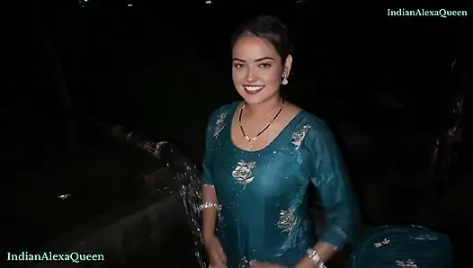 Tonight, I took my brother-in-law along to bathe with me. Seeing me bathe aroused him, and he wanted to have sex in Hindi Audio