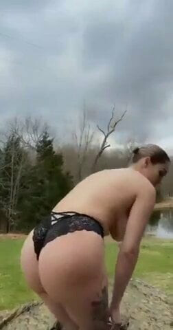 Boob show