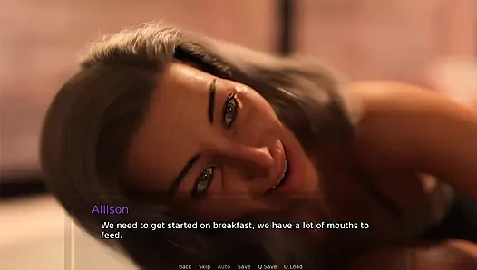 Grandmas house - den besten dreier mit elizabeth und catherine haben