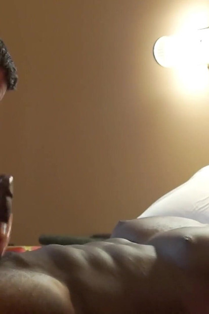 Worshiping Jake's Muscles and Cock