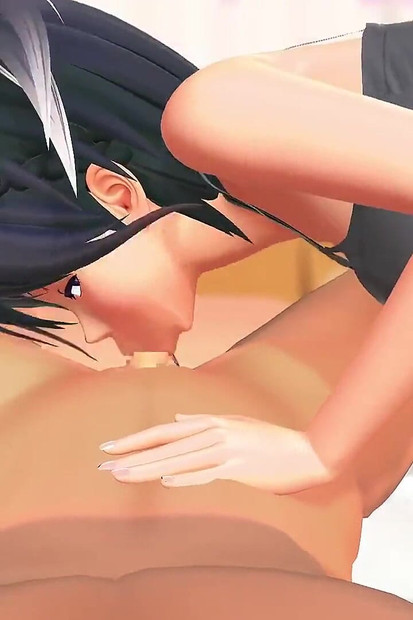 Your Sexy Step Daughter Gives You a Blowjob