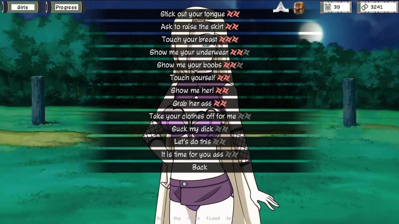Naruto - kunoichi eğitmeni v0.13 bölüm 11 sonunda loveskysan69'un bazı ateşlileri