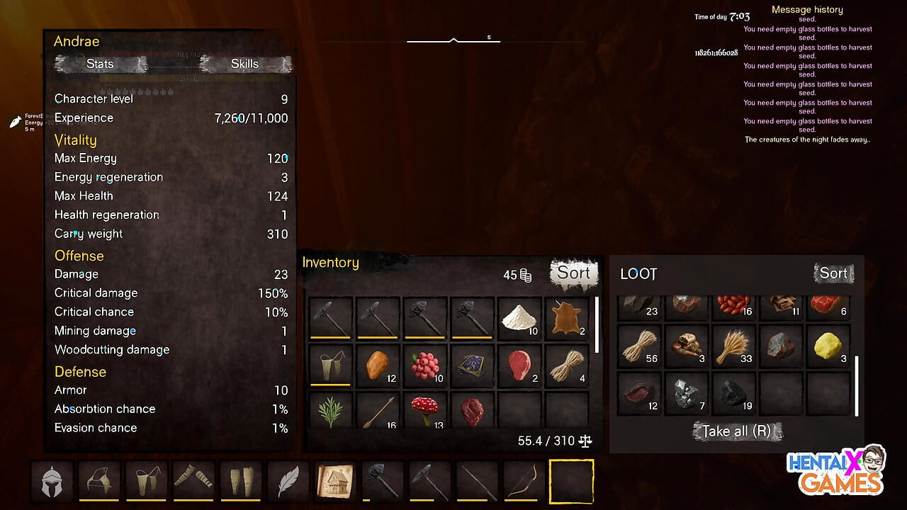 EP5: Уголь, Олово и медь Путеводитель по расположению - Сельскохозяйственное производство руд на пороке острова