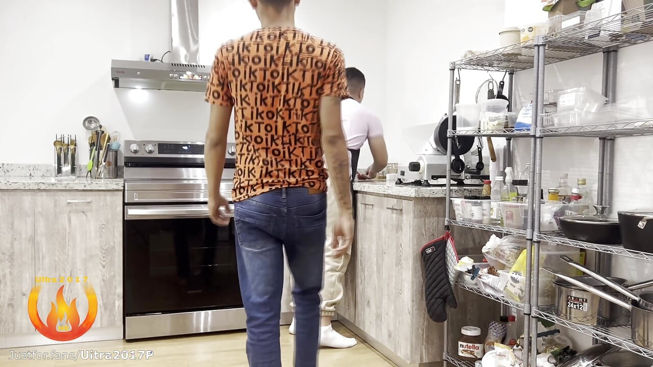 Fucking and Sucking with the Kitchen Assistant