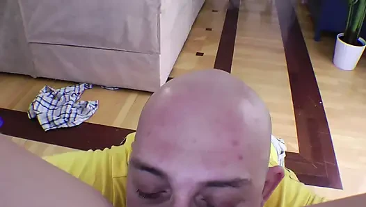 Semua keinginan anal dari Grace muda