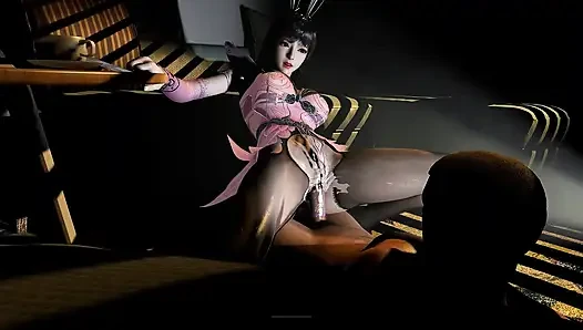 3D соблазнение Glow: Booty Queen Возникает - 3D анимация, хентай