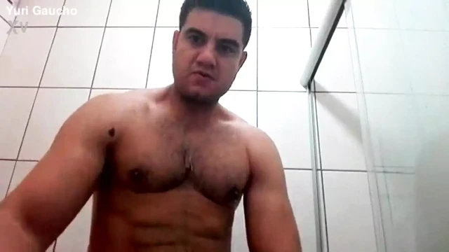 Big dick in the shower