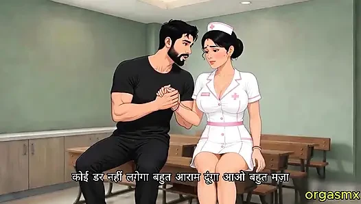 Indian Doctor and Teacher Hardcore Hospital Sex - Desi MILF Roleplay