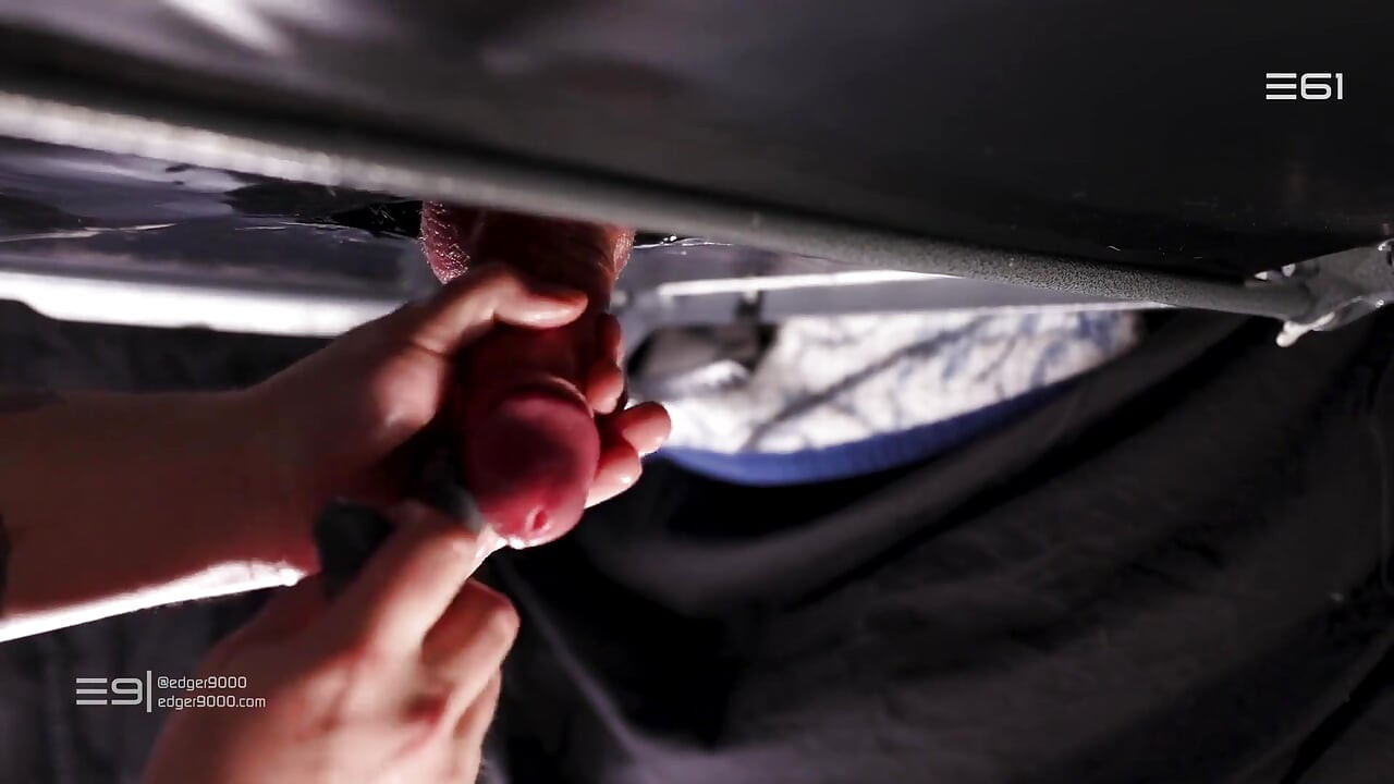 Guy 61 and His Massive Cock Came by My Studio on His Way Home for the Holidays