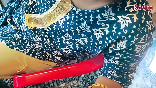 Desi Indian Kavita and Tatya fuck in picnic tent