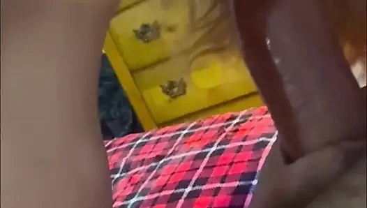 Делаю минет отчиму и фистинг