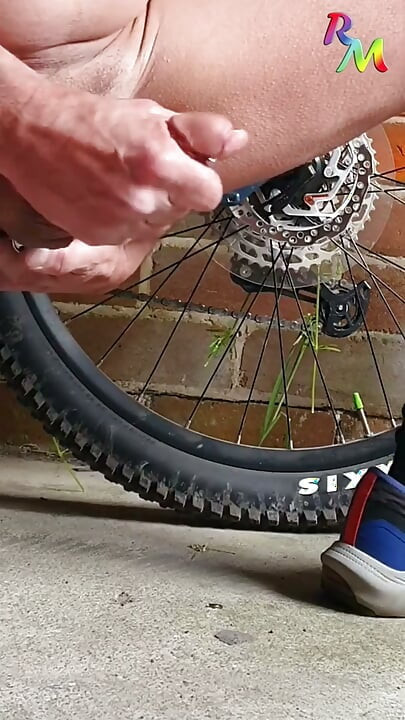 I Get so Horny When Out on My Bike. I Almost Got Caught Doing This!