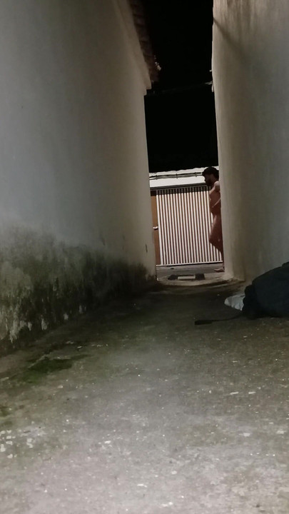 I lose a bet with my boyfriend and I have to go out in thongs at midnight