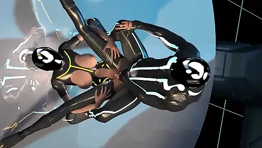 Tron or Porn 3D porn movie 2026
