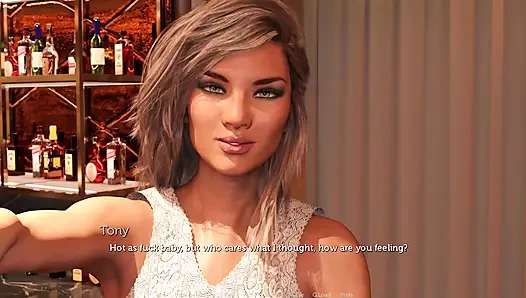 Предприимчивая пара 105 Anne выглядит такой горячей, покрытая спермой