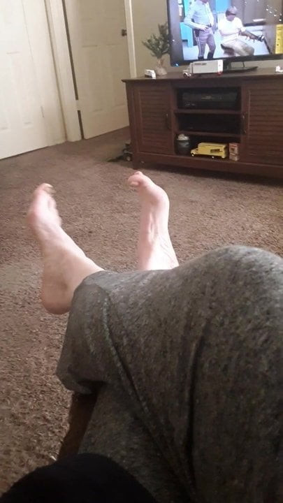 My barefeet