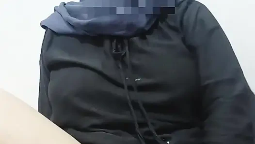 beautiful sister wearing a hijab