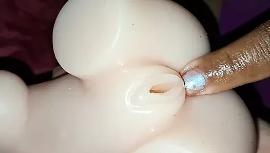 MY WIFE FORCED ME TO FUCK ANOTHER PUSSY AND ANOTHER ASSHOLE UNTIL I CAME