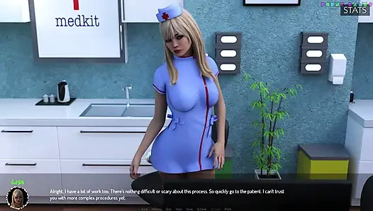 10ki tarafından tıbbi özel bakım - doktorun ofisinde anal seans 2