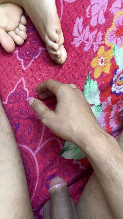 Full Night of Real Passion with Toes Curling and Legs Shaking