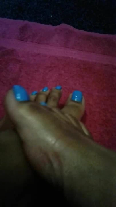 My First Footjob