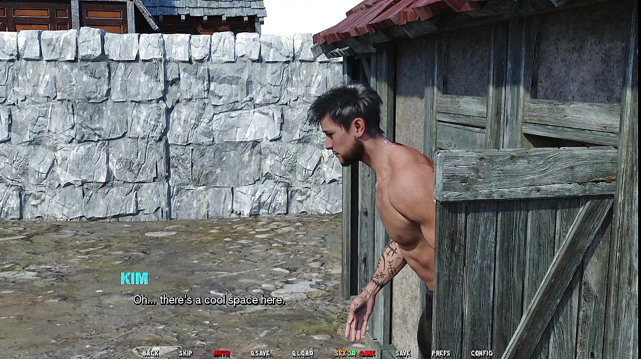 Lily's Virgin First Time with Kim - Henry's Adventures 3D Hentai Gameplay