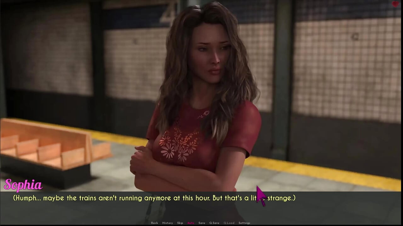 AWAM #8: Sophia went shopping with the girls