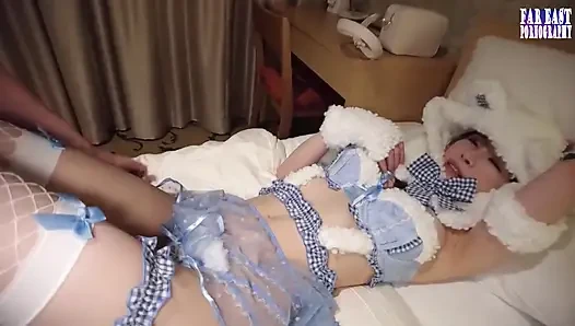 Госпожа Гулп Тропа на диком свидании залита бесконечными теплыми выпусками Ep-4