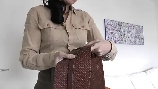 Kete etekli heyecan verici kemer denemesi, bölüm 3, Lady Victoria Valente