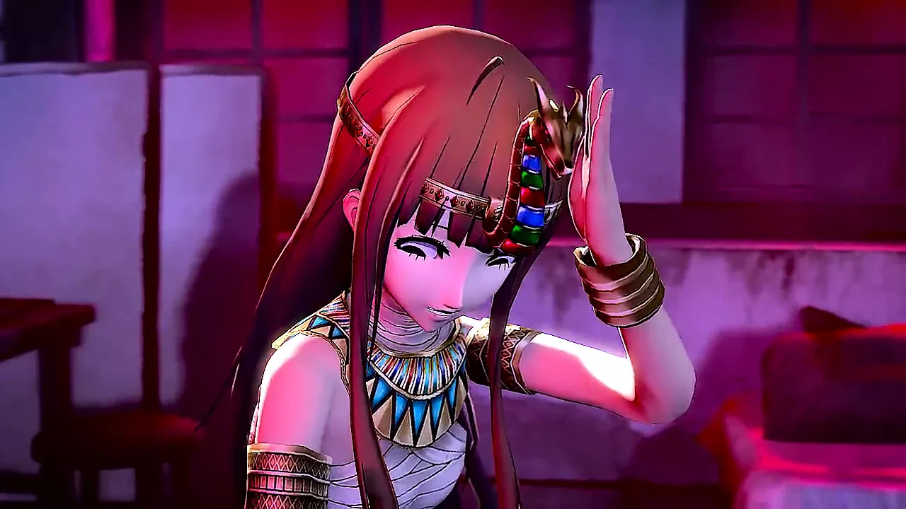 Persona Sakura Futaba Tricked